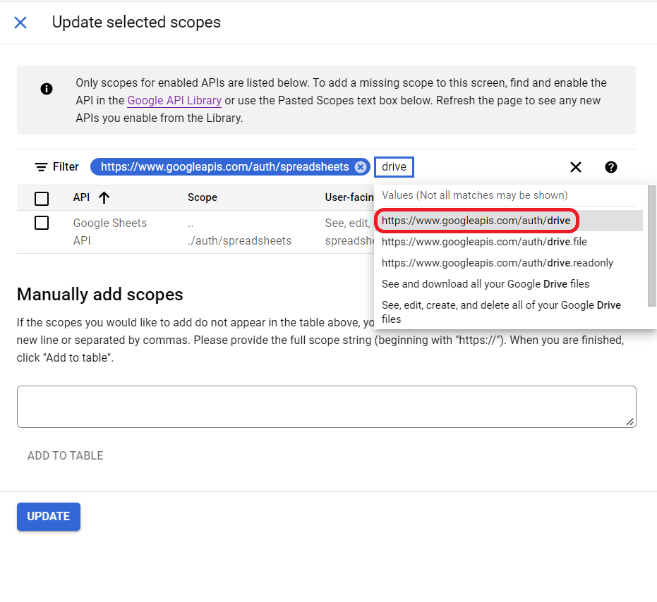 Sixfab Pico LTE Google Sheets API Usage