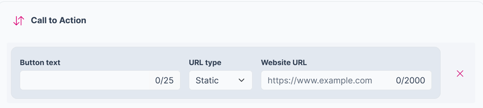 Figure 50: The call to action (visit website) button.