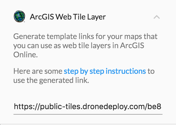 Arcgis Online Web Tile Layer