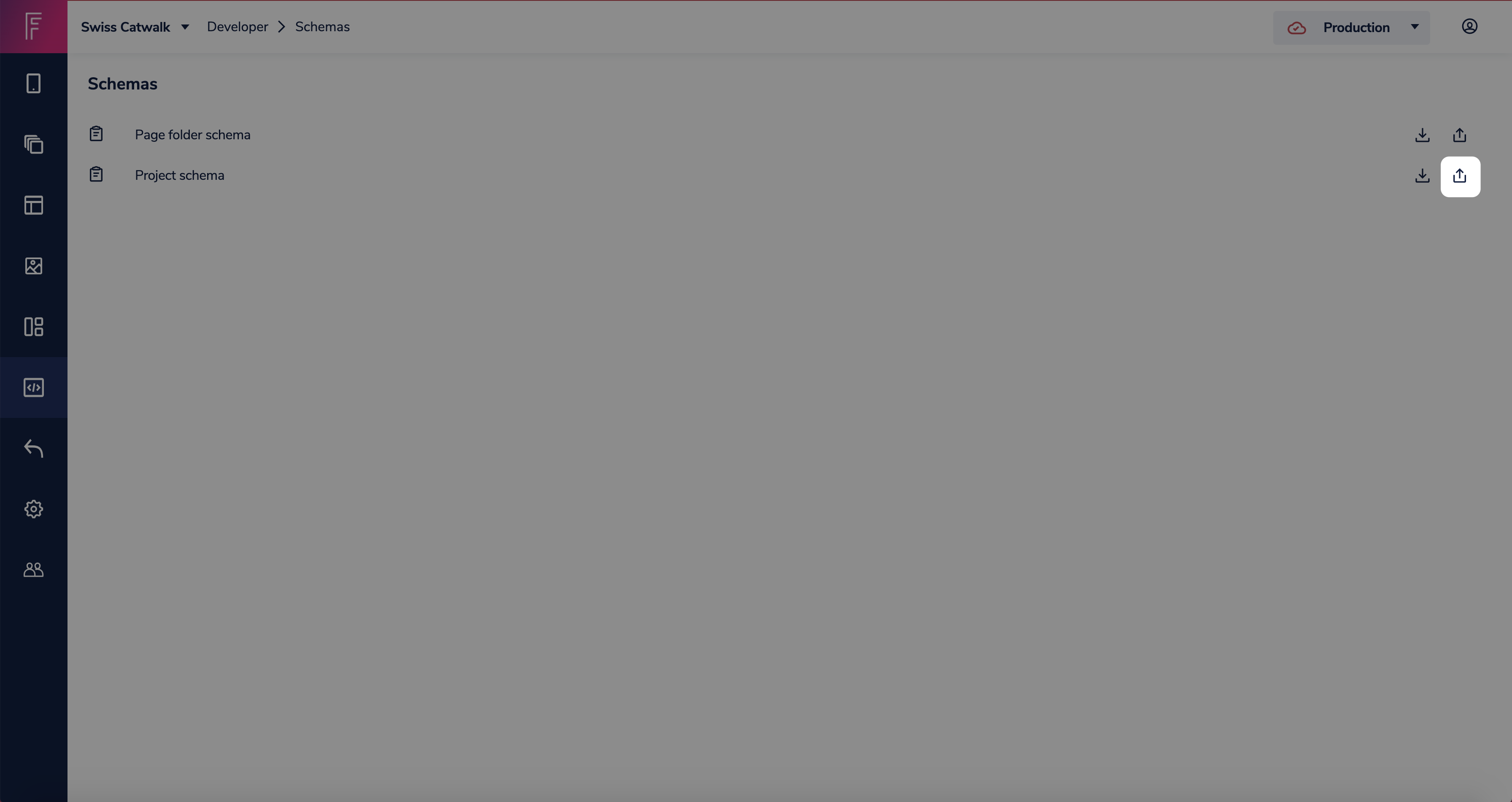 Click upload icon on project schema.png