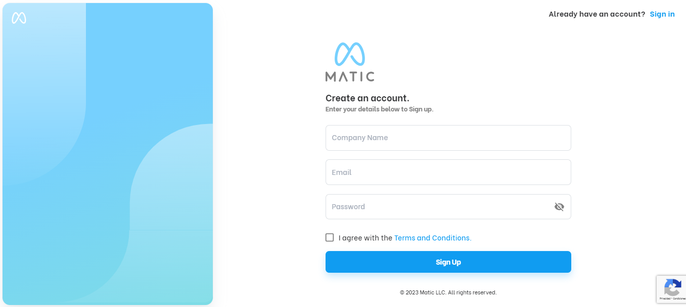 Signup Form