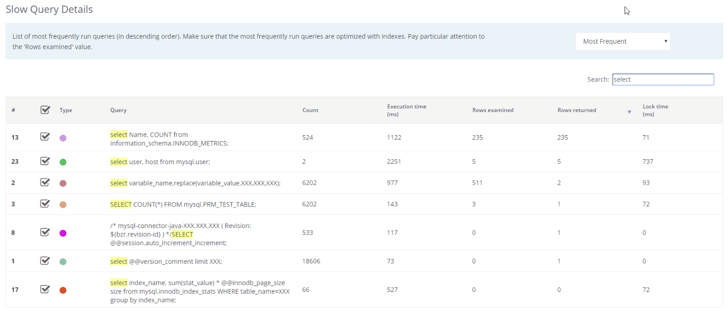 sonicwall analyzer postgres vs mysql