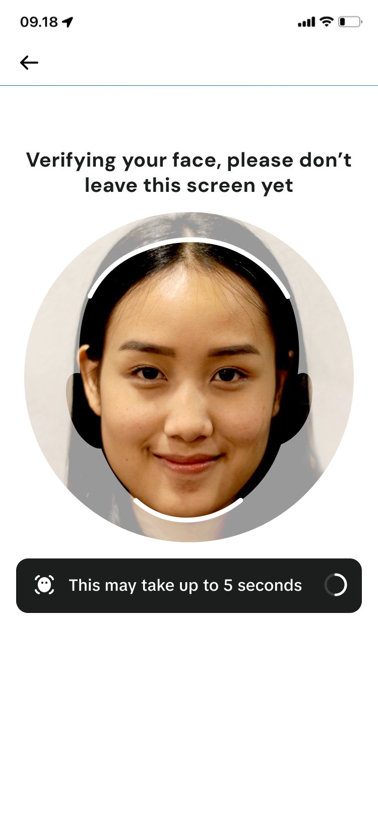 H5 Upload verification