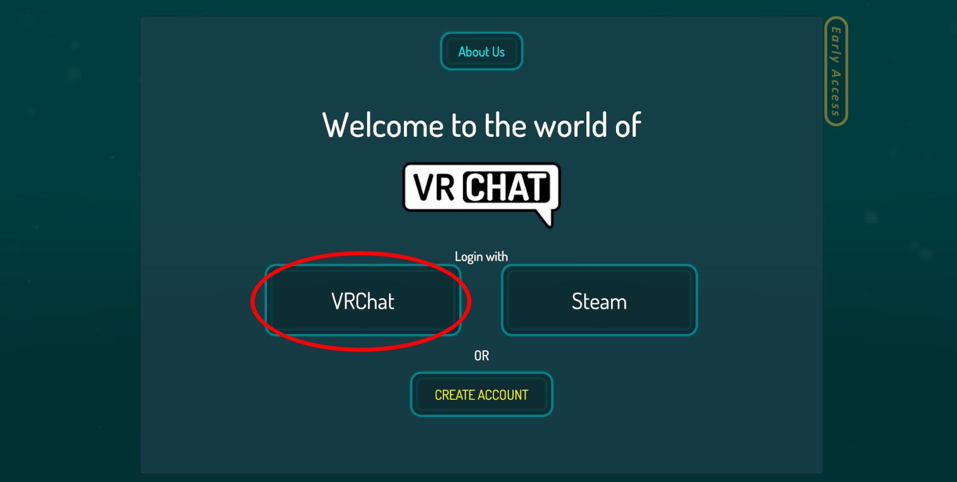 vrchat sdk not signing in