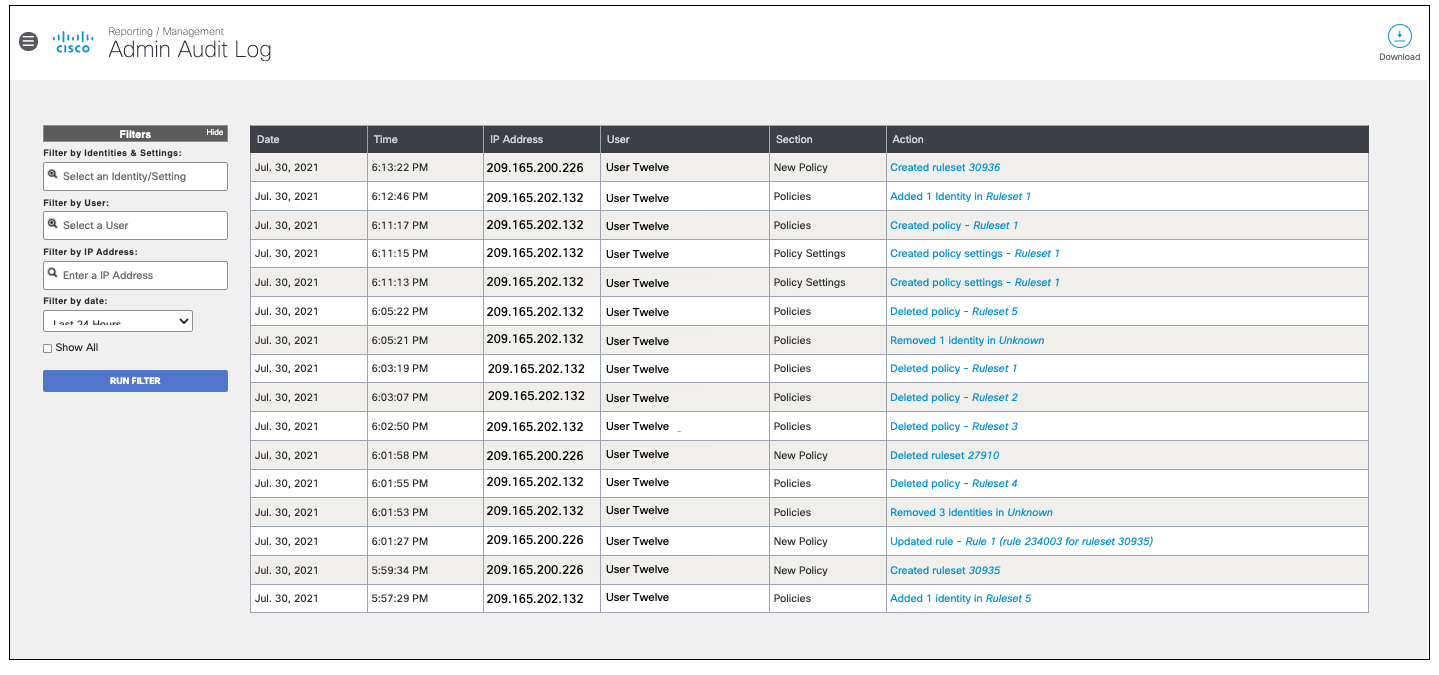 exchange online admin audit log