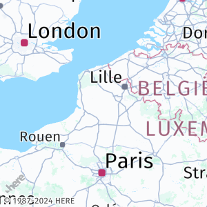 Map image with cropped labels