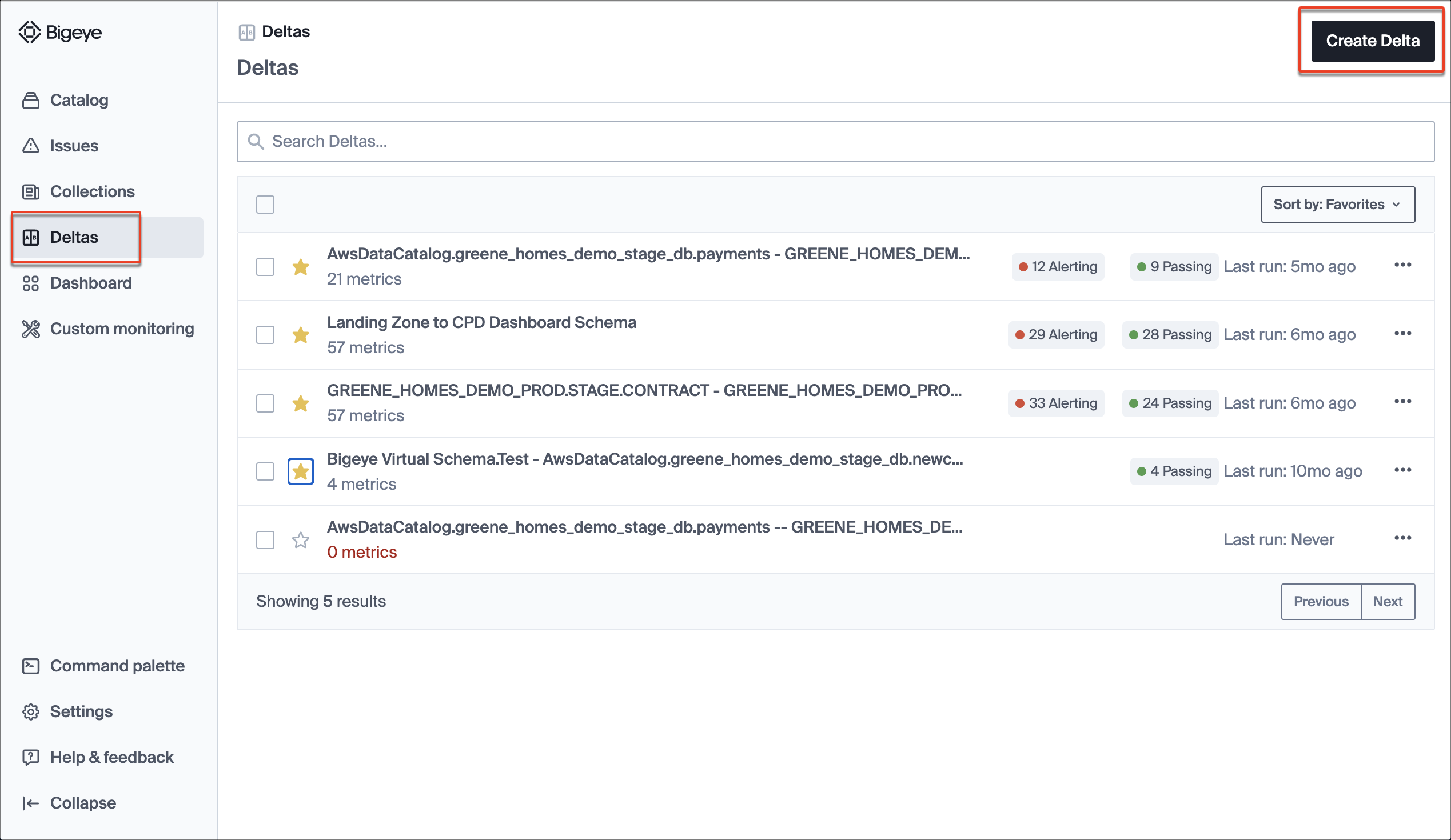 Monitor Data Replication Accuracy with Bigeye Deltas