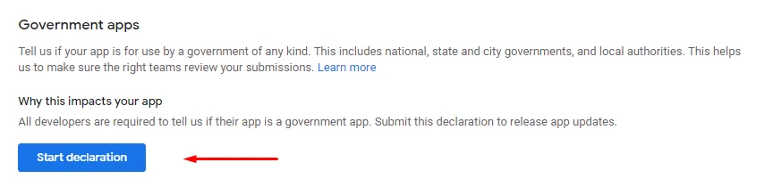 governments app