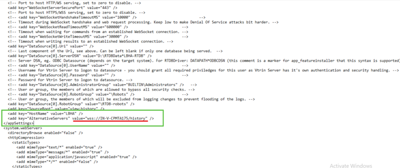 Vtrin-NetServer.exe.config in HA2