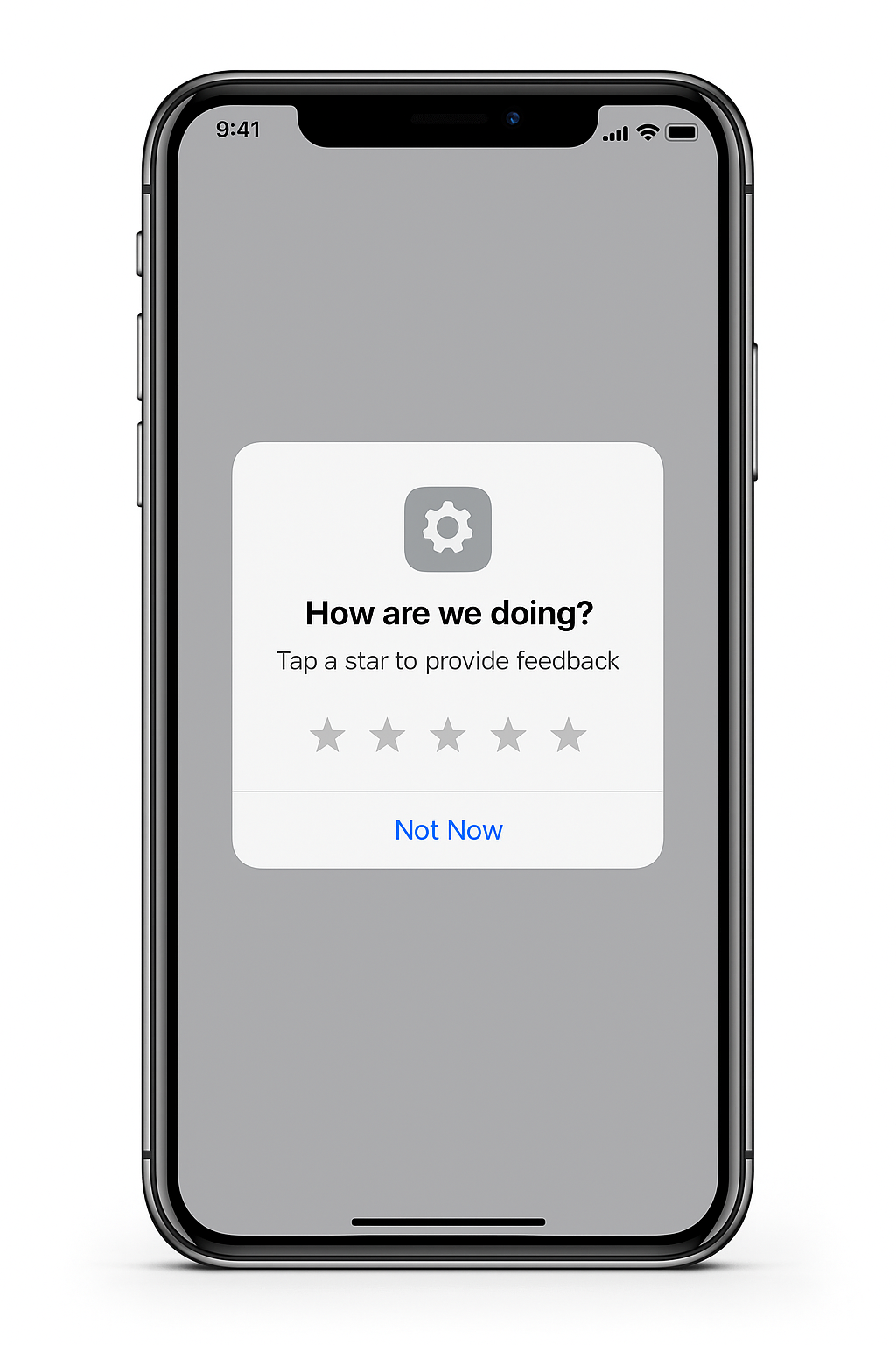 App Rating In-App