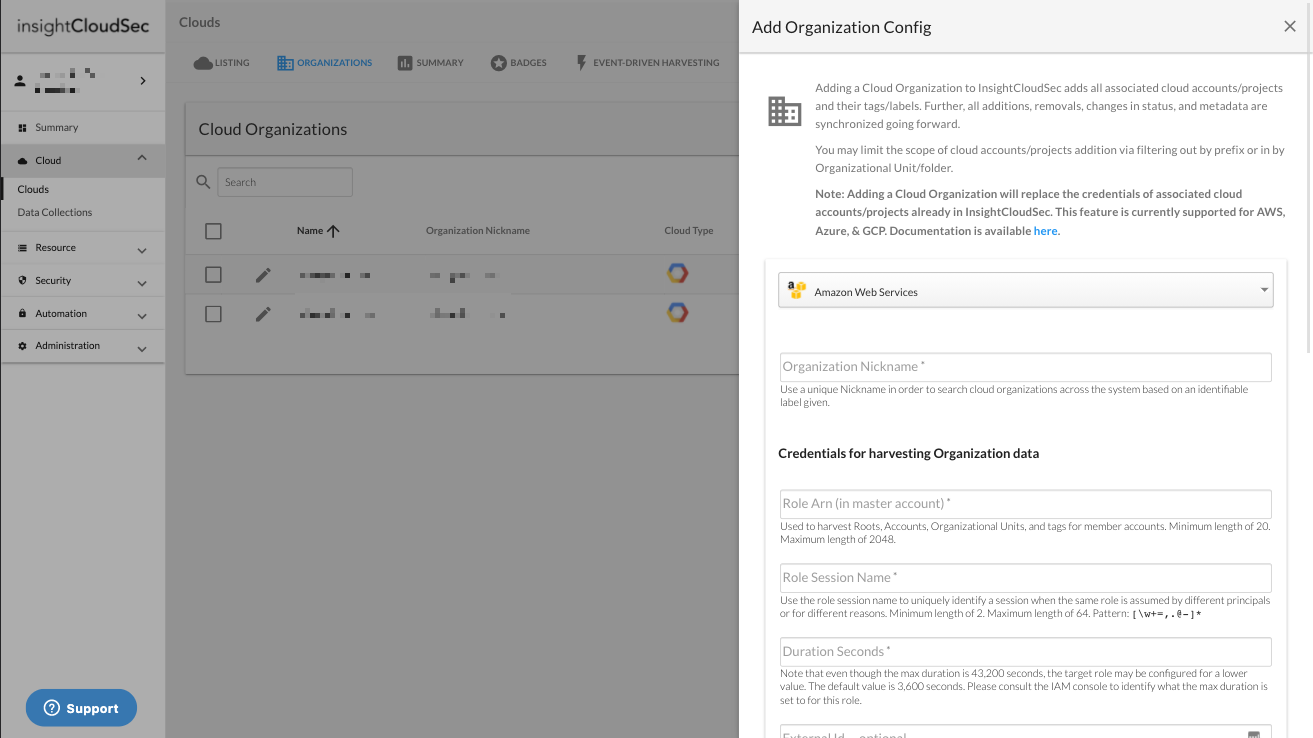 adding-aws-org.png Adding an AWS Organization