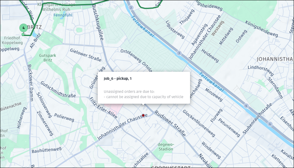 Sample unassigned job