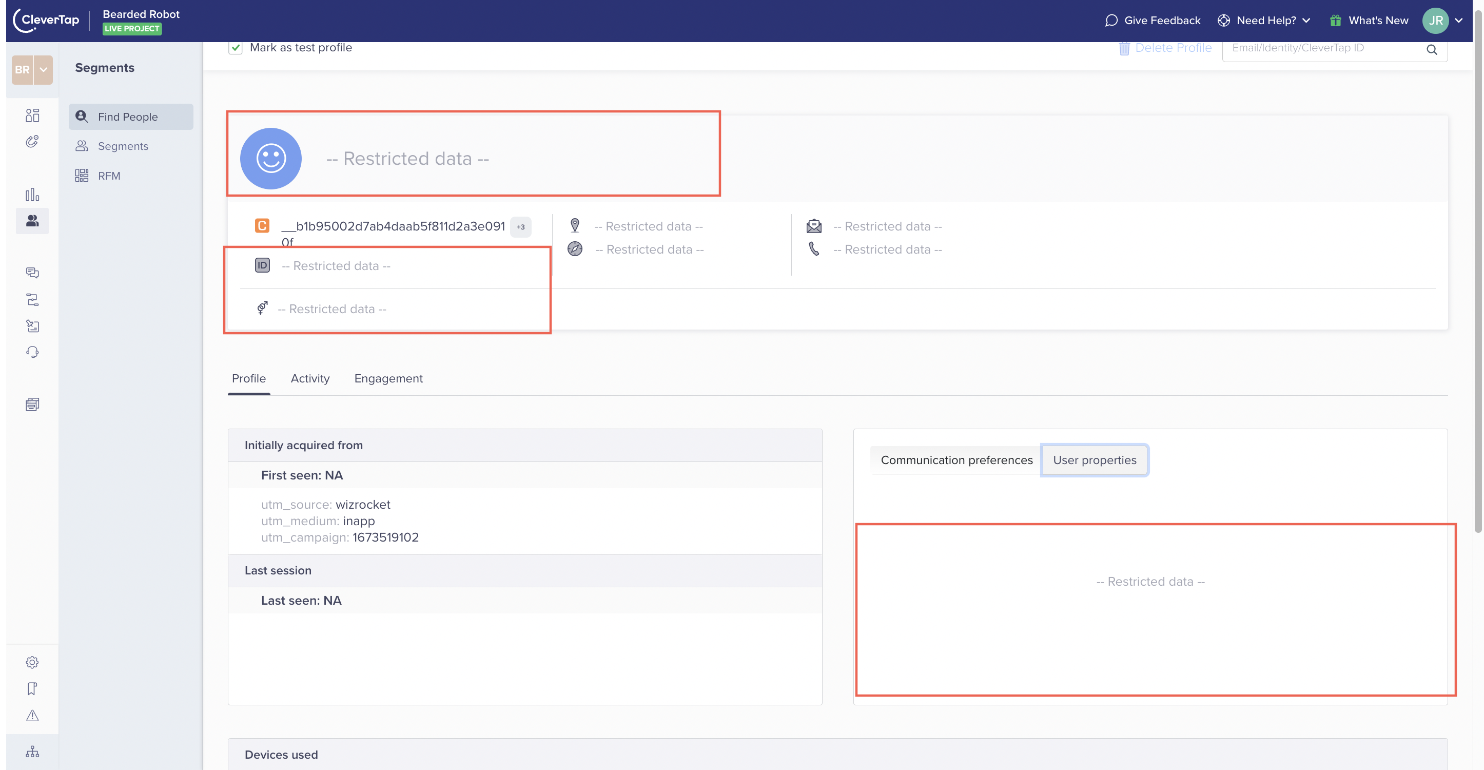 Masking Personally Identifiable Information 