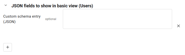 ServiceNow JSONFieldsBasic Users