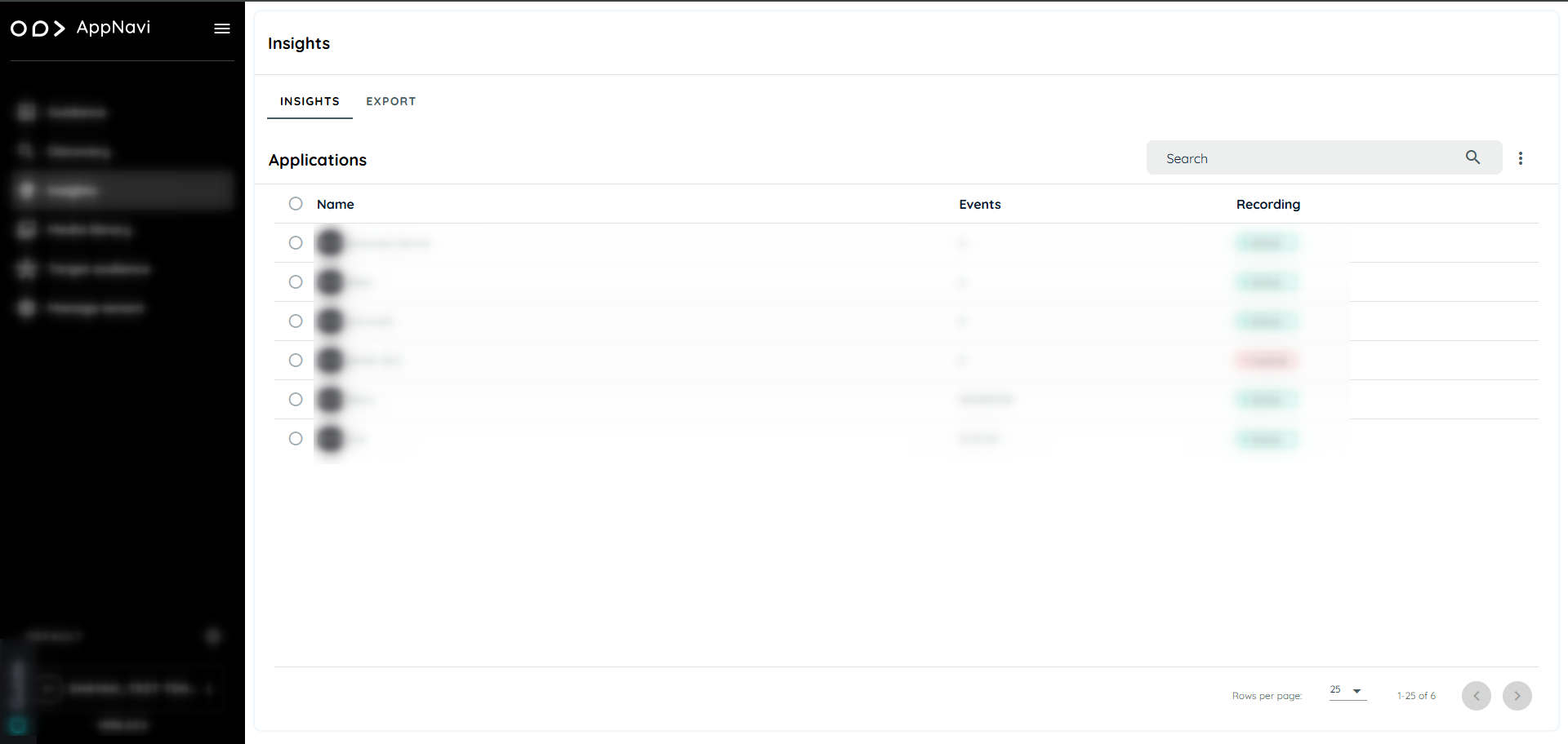 Insight Application