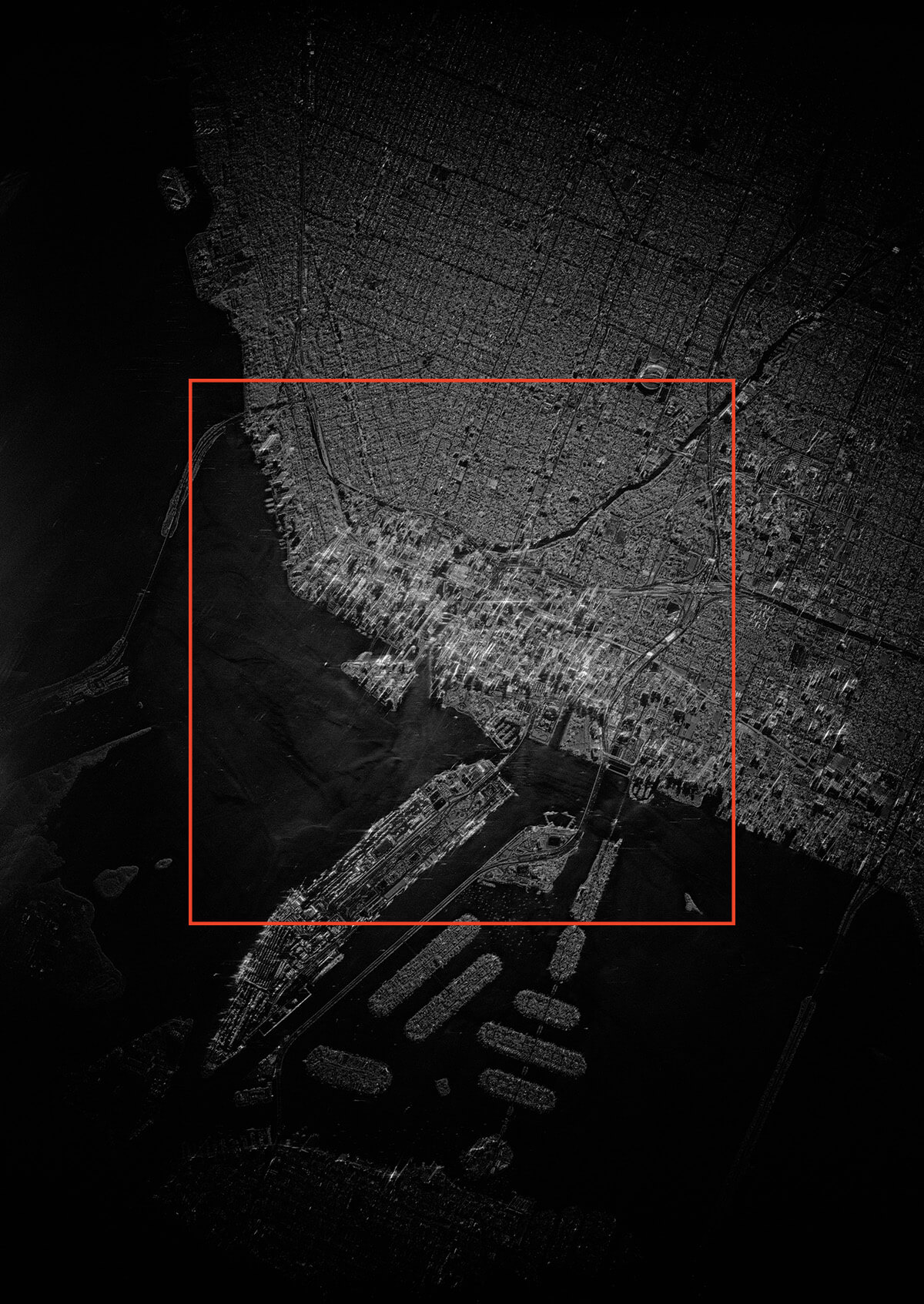 Miami, FL, USA, 1 m x 4 Looks, NFP scene size 12x8.5 km