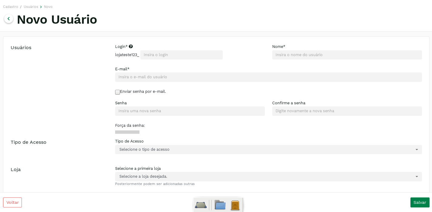 "User registration screen." -no-filter