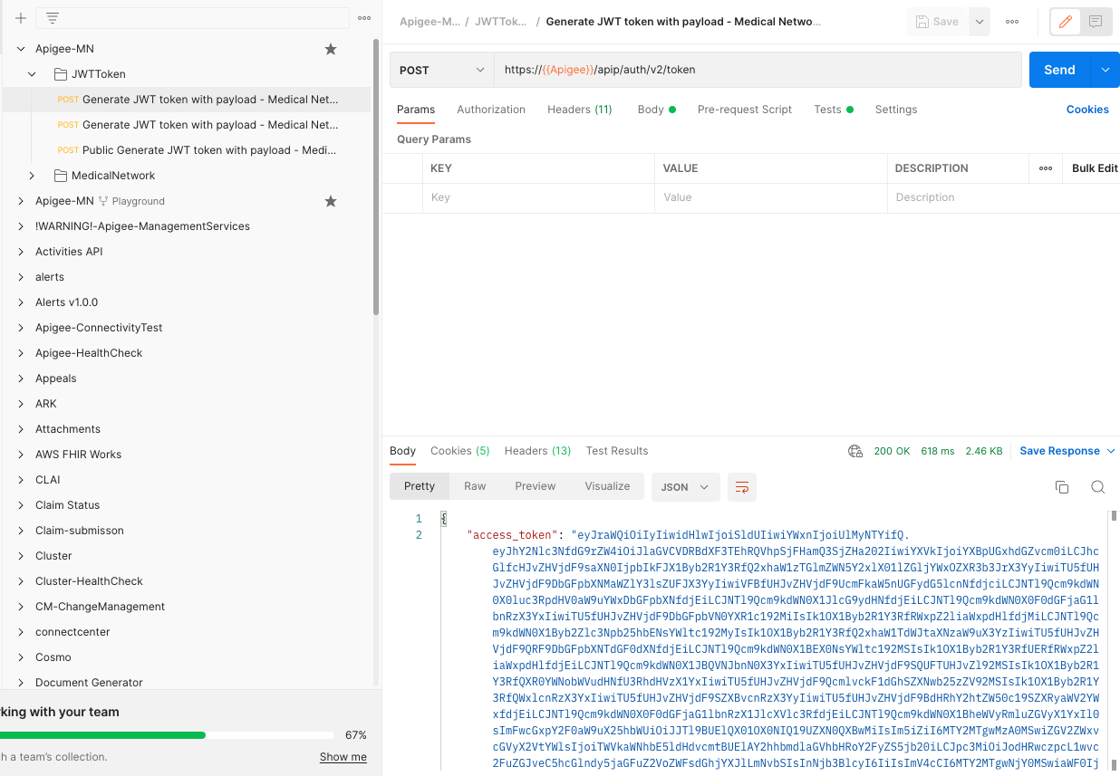 API Health Check