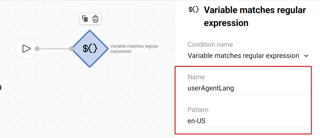 Checking language