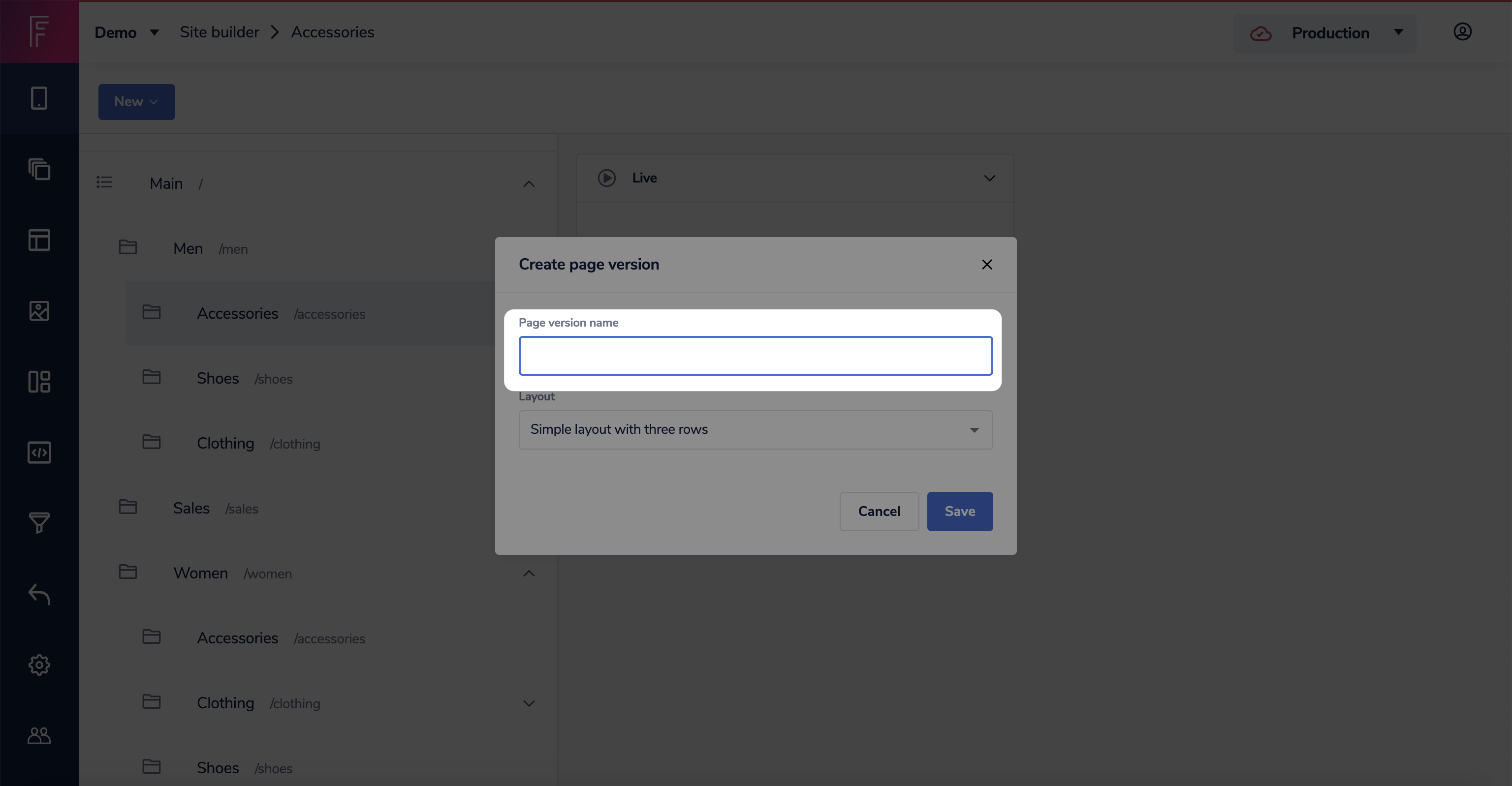 Input page version name.png