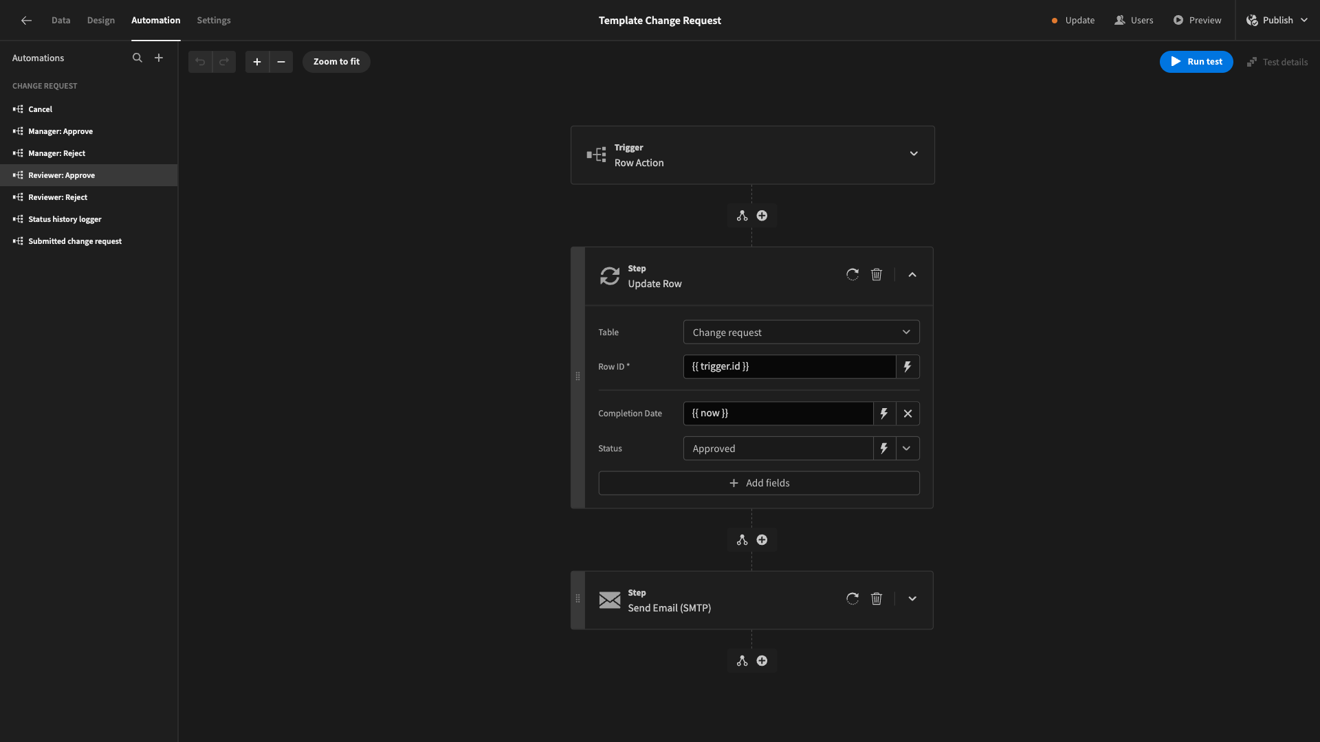 Approval Flow