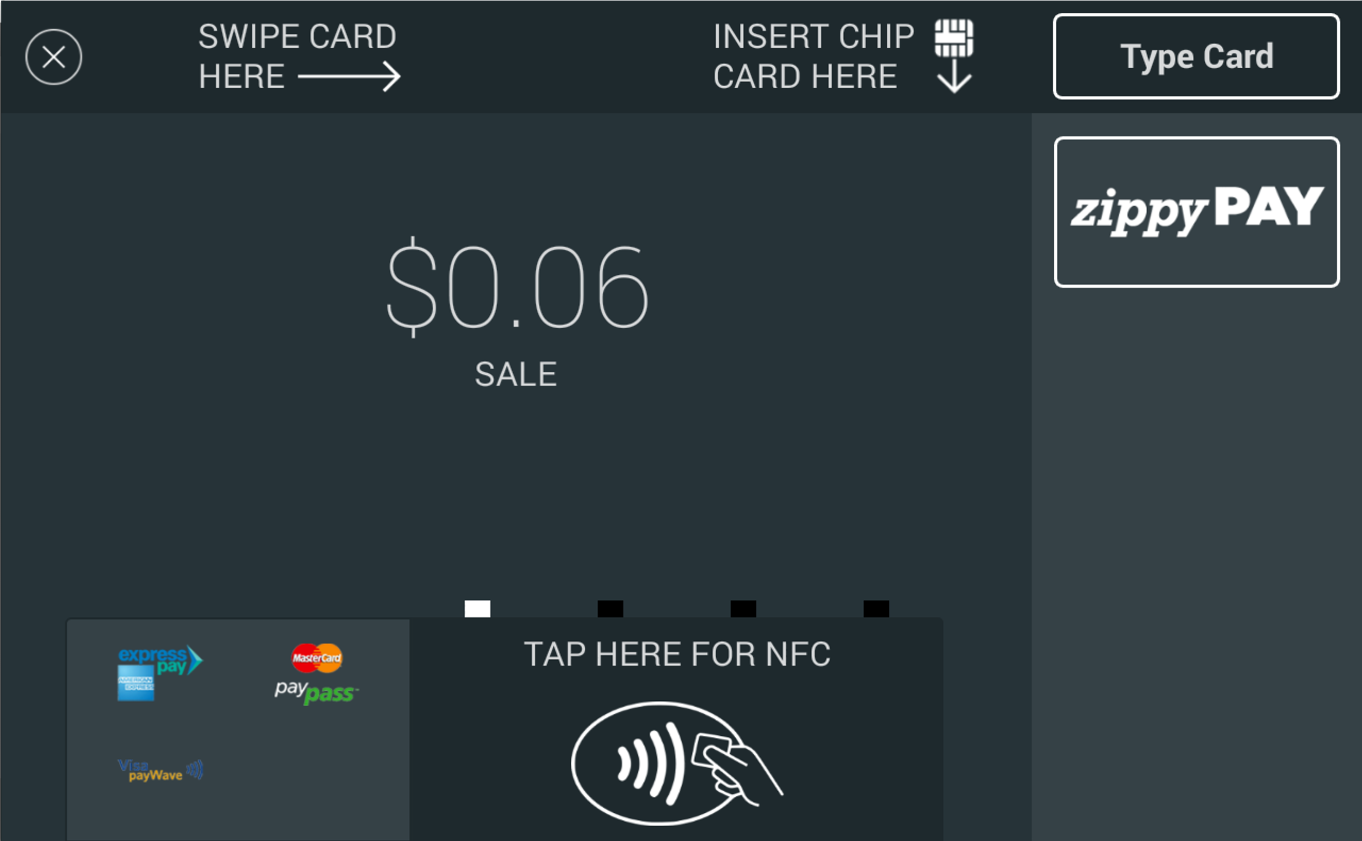 Custom Tender: Customer Facing button in Secure Payments