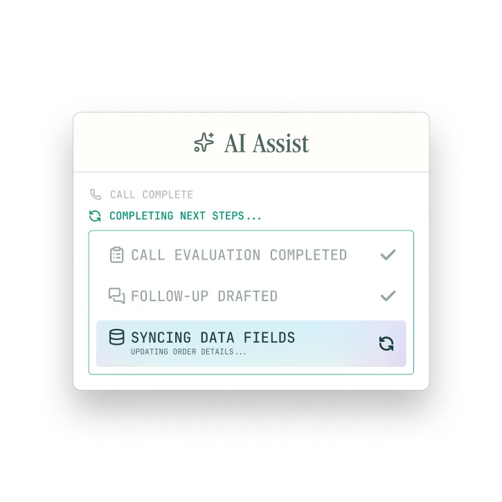 conversation intelligence features