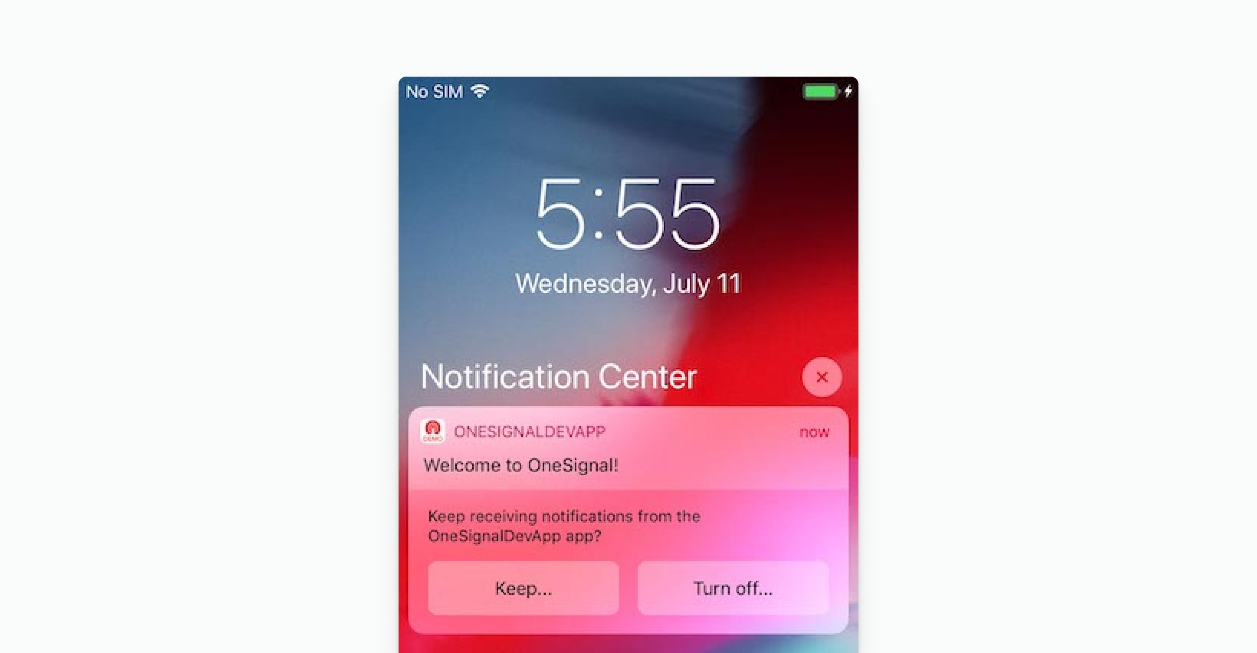 Wear os iphone on sale notifications