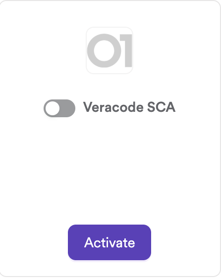 Veracode Sca settings