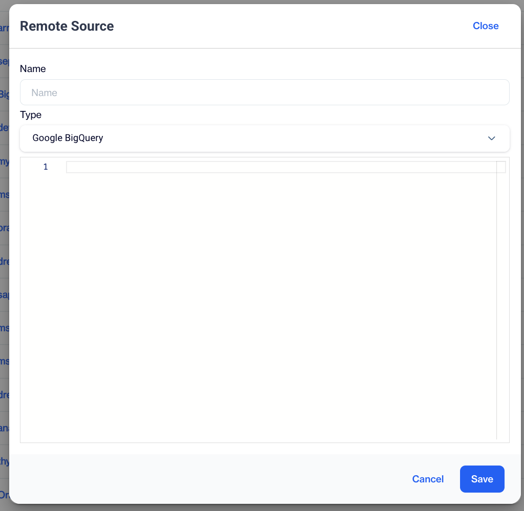 Google BigQuery