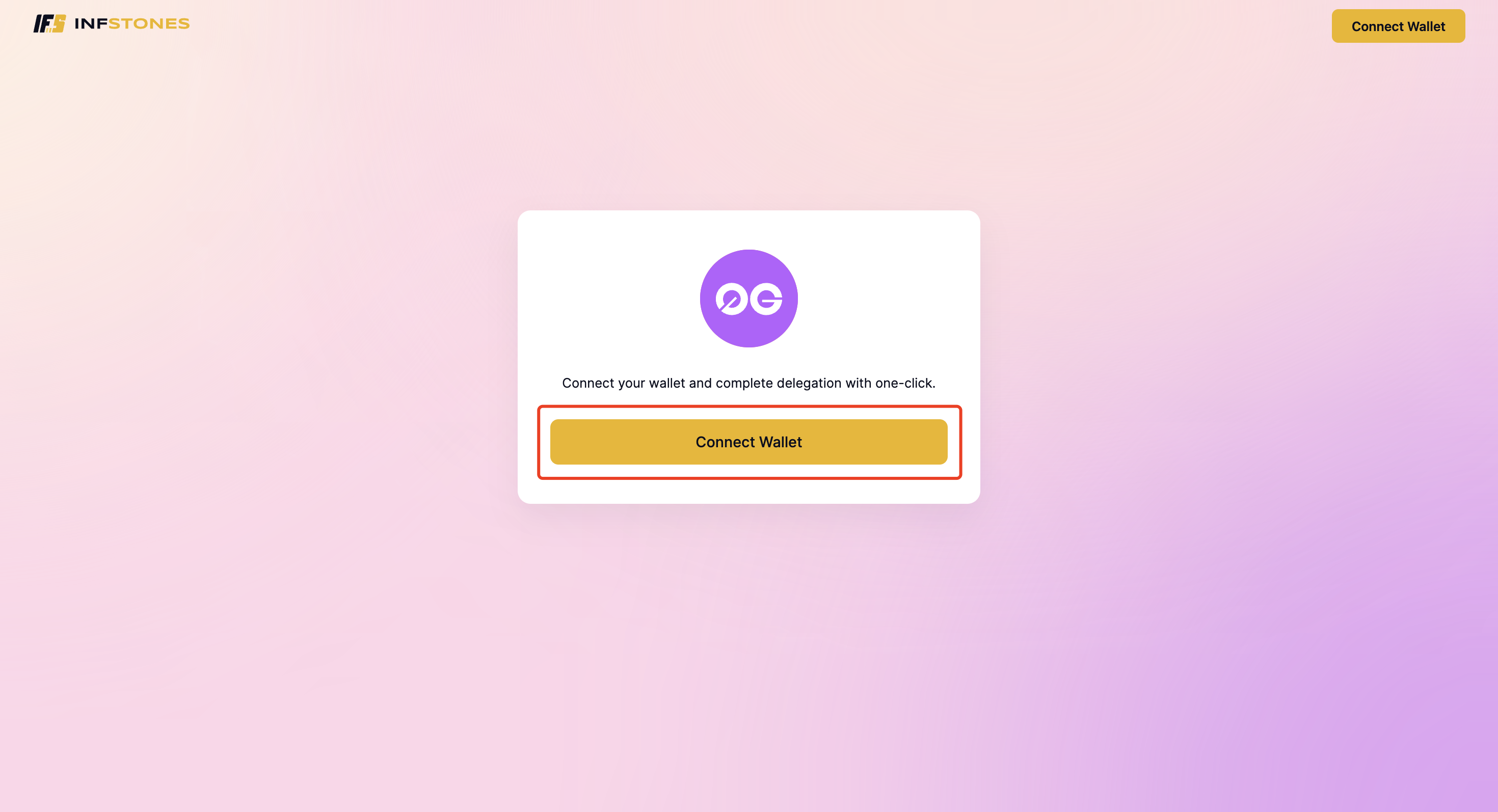 Connect Wallet