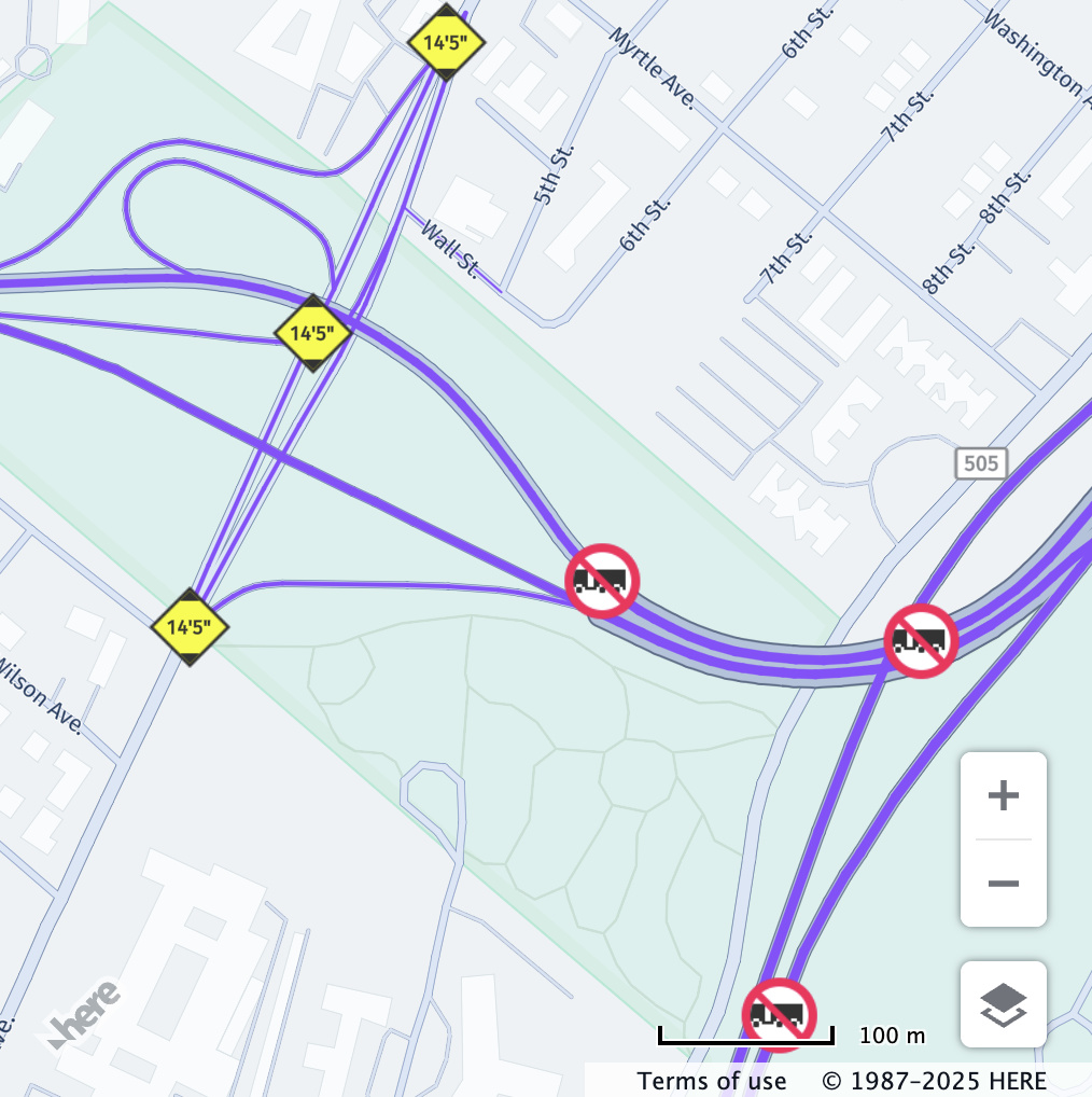 Before applying the vehicle profile