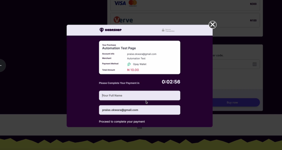 1\. User selects Mobily as a payment channel