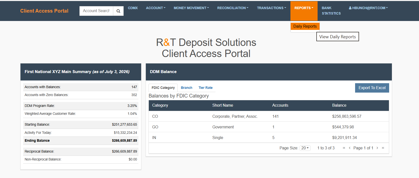 Select Transaction Entry