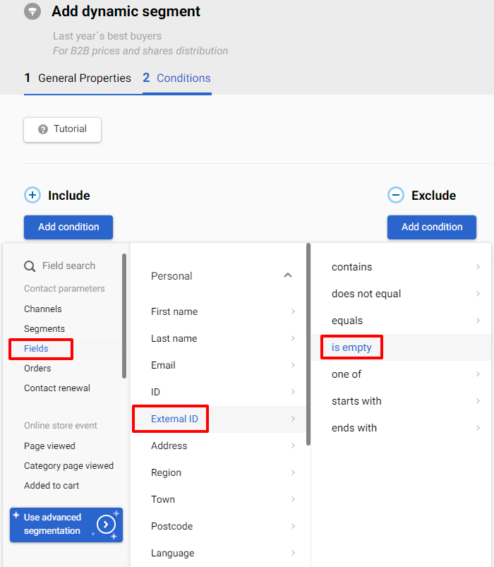 Finding Empty External IDs in Reteno Account