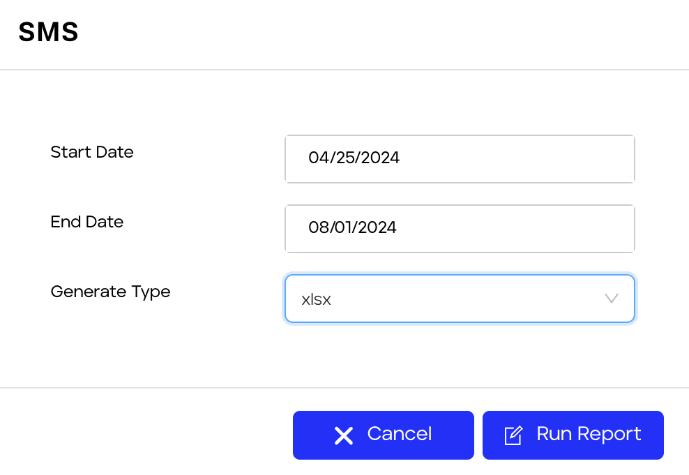 Input Parameters