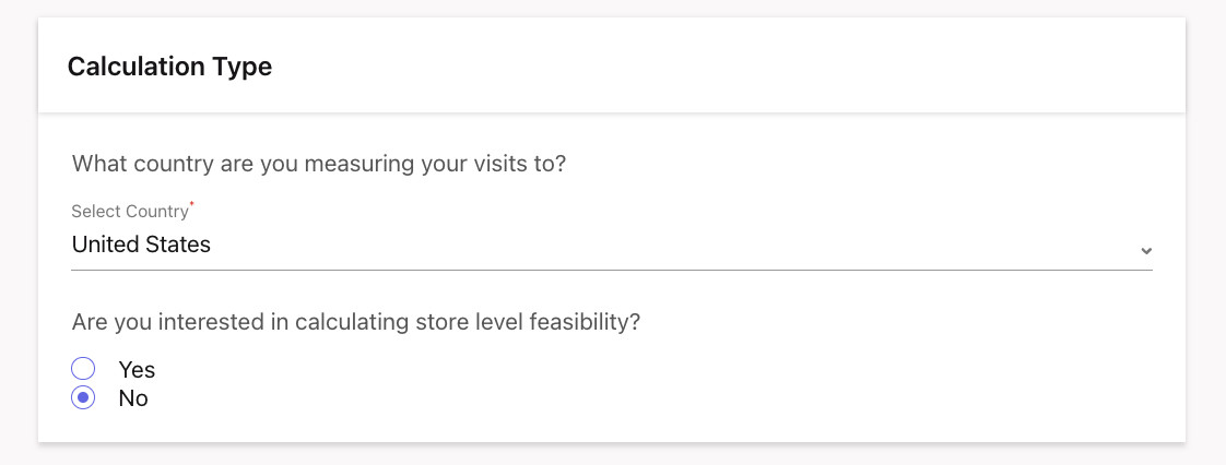 The calculation type module.