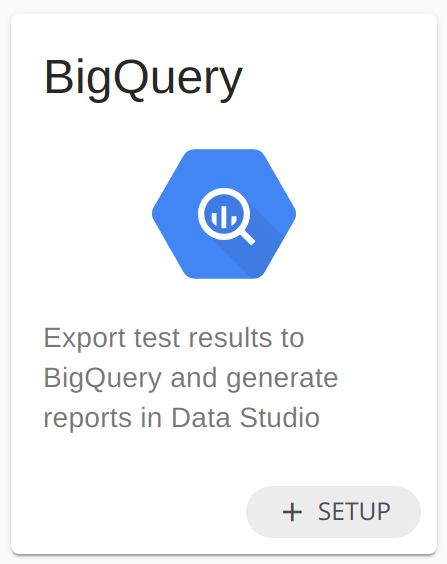 Bigquery Integration