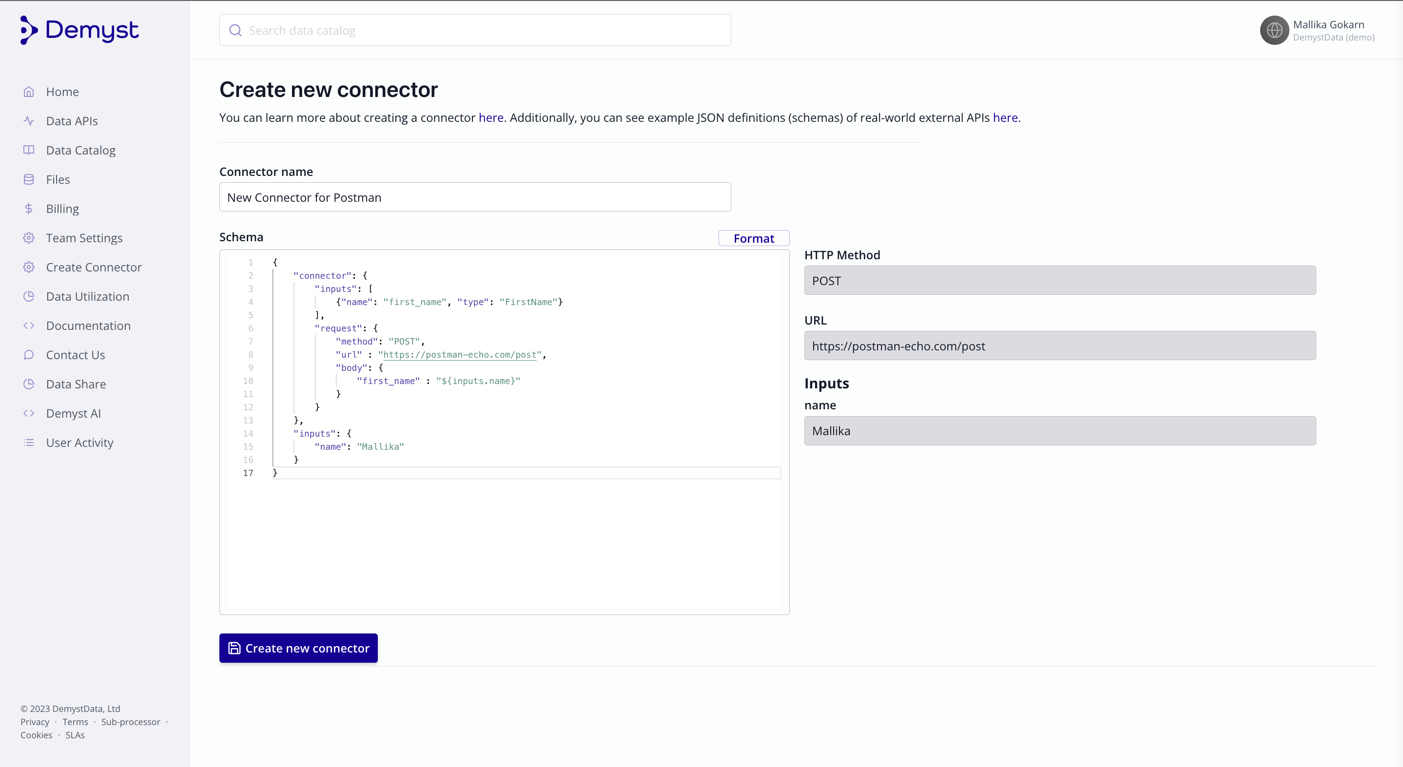 Configuration setup manually