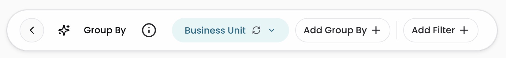 Filter Assist sparkle icon in the Explorer expression builder
