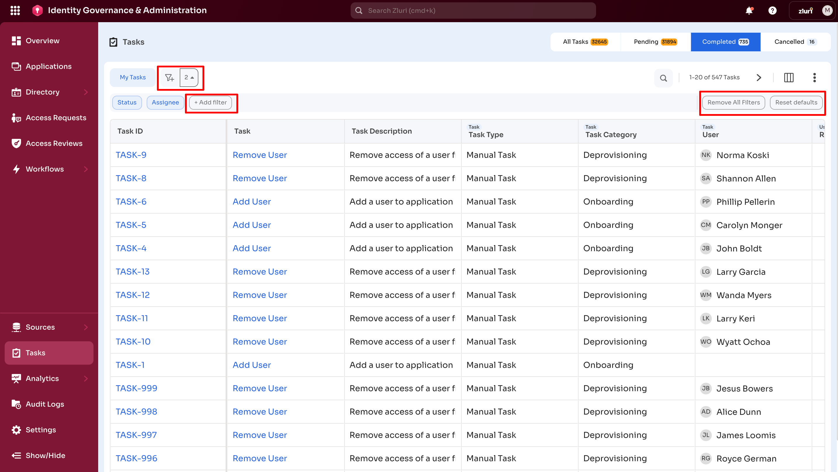 My task _filter options main page.png