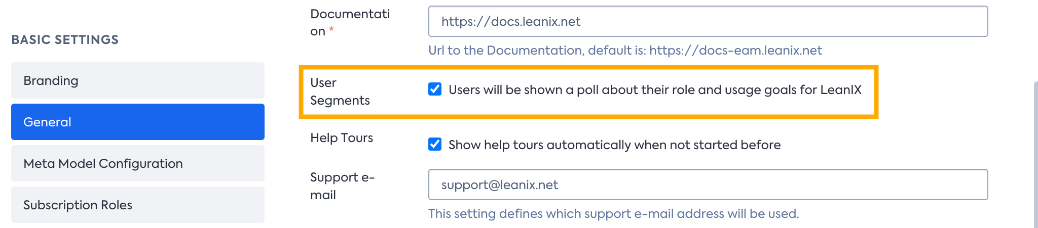 Choosing User Segments Insights