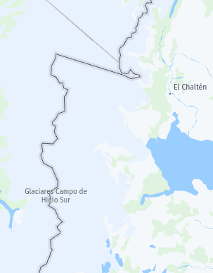 South Patagonian Ice Field - Argentinian View