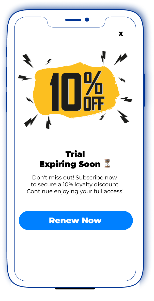 Trial Expiration Notification