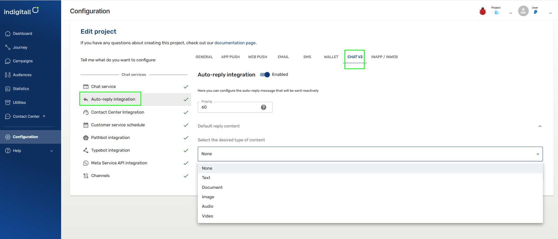 auto-reply-integration