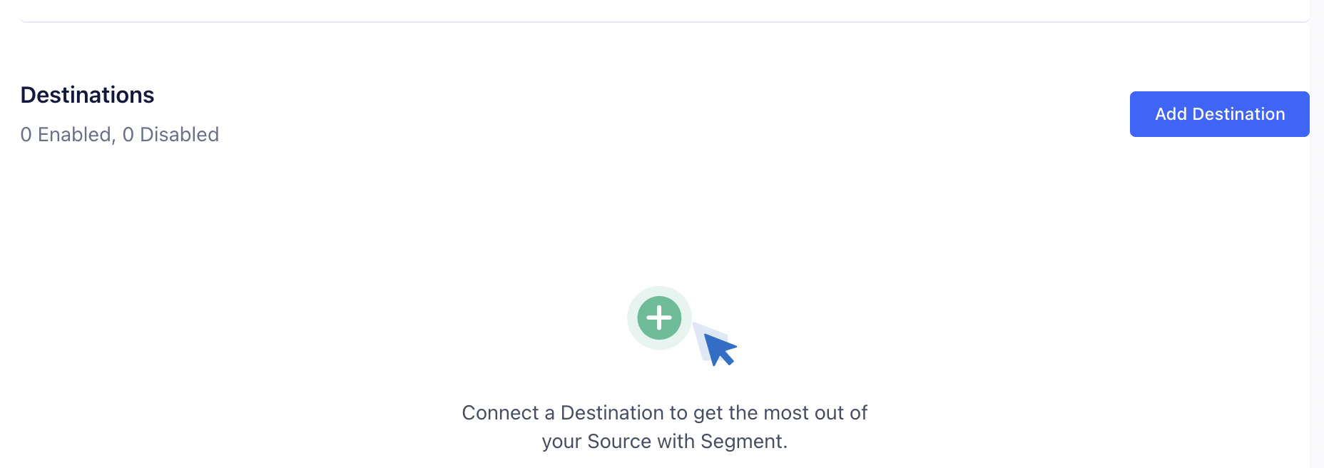 Connect to a Destination