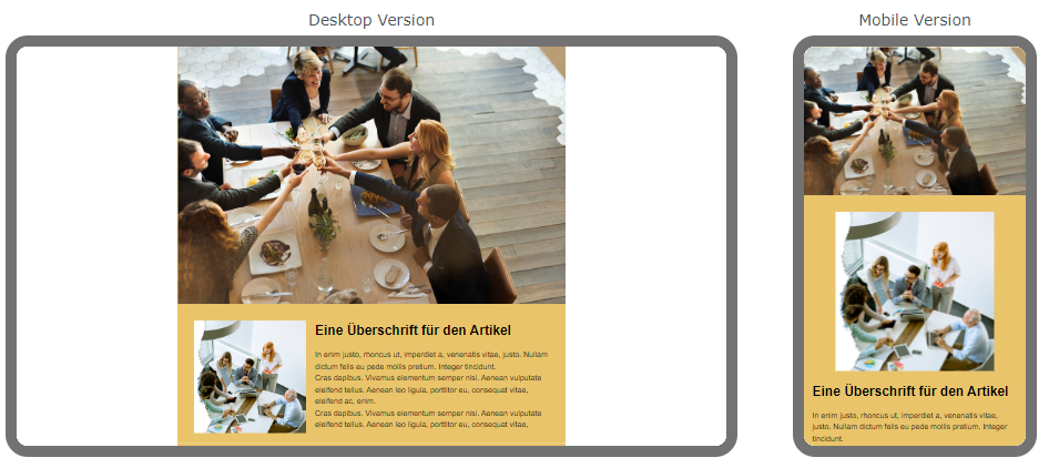 Viventury_Desktop_Mobile_Banner Mobiloptimierung Bilder