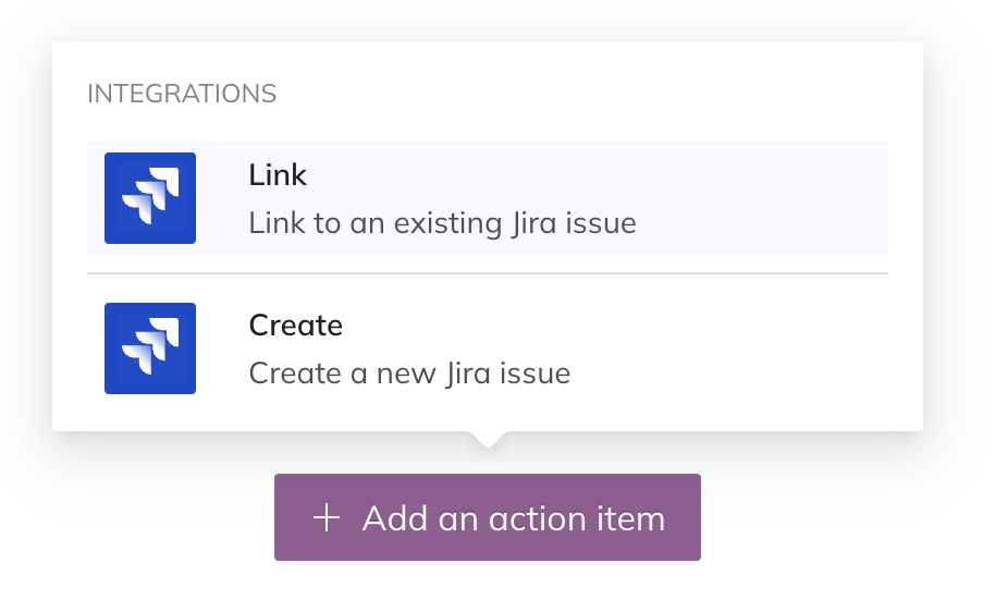 Link a Jira ticket