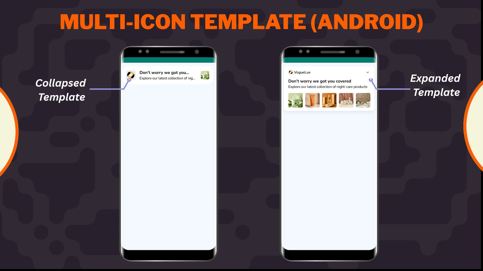 Multi-Icon Template for Android