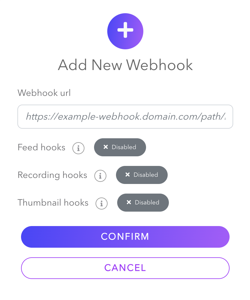 How to create a webhook with 1 LINE OF CODE